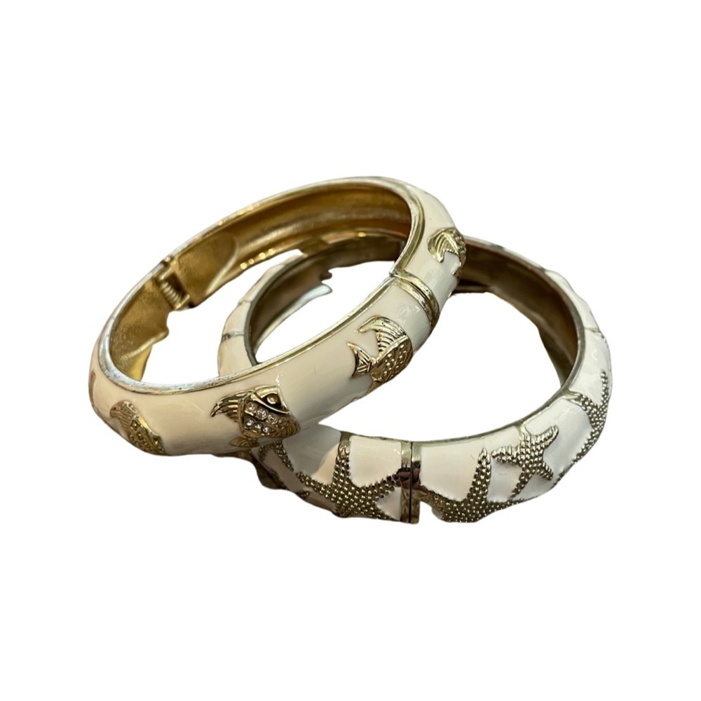 Bundle of two pieces Talbots nautical bracelets